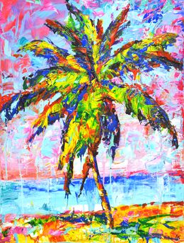 Painting, Palms 69, Iryna Kastsova
