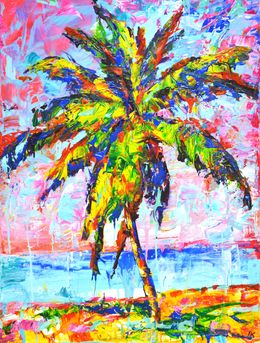 Pintura, Palms 69, Iryna Kastsova