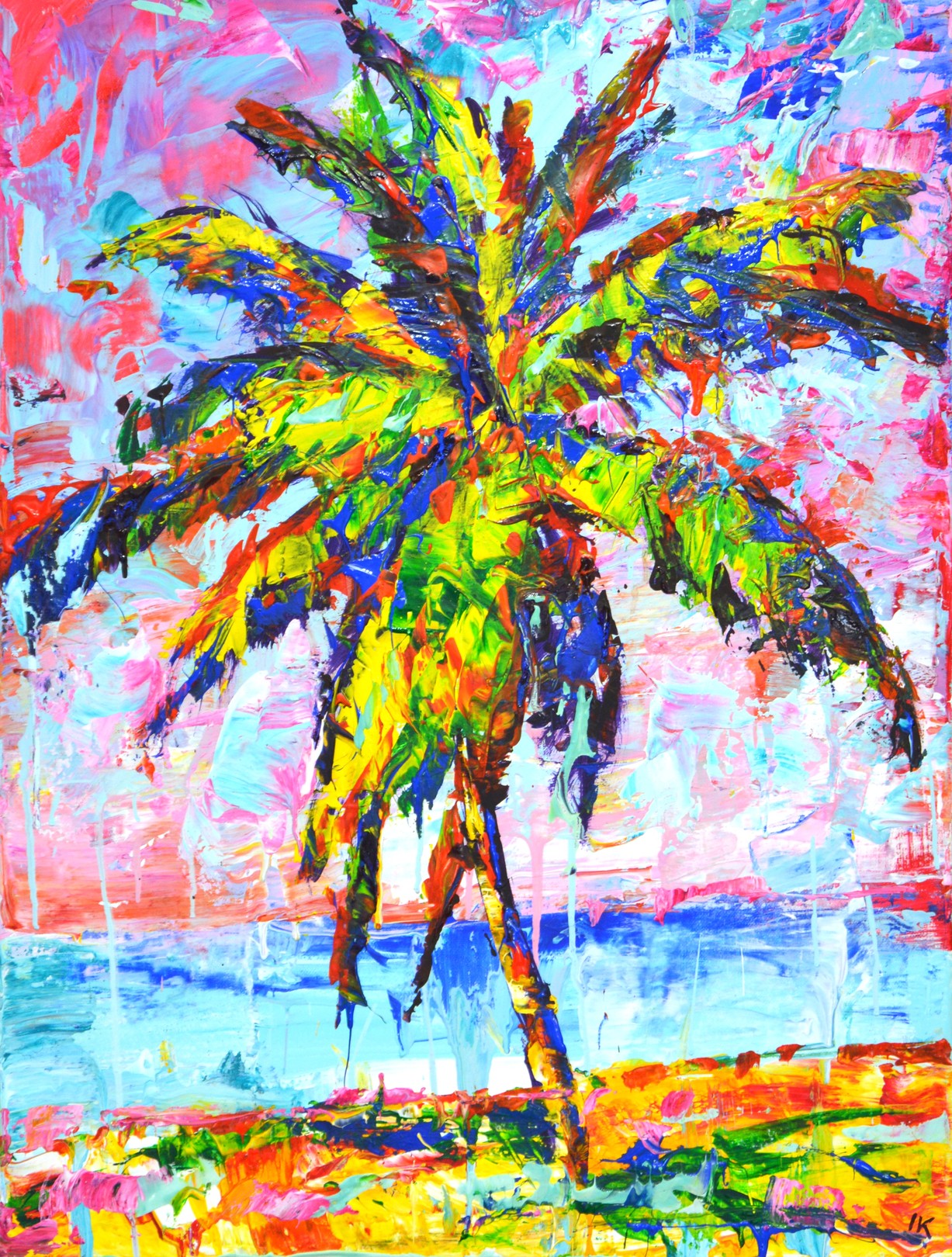 Iryna Kastsova, Palms 69 Iryna Kastsova, Palms 69