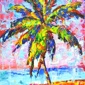 Gemälde, Palms 69, Iryna Kastsova