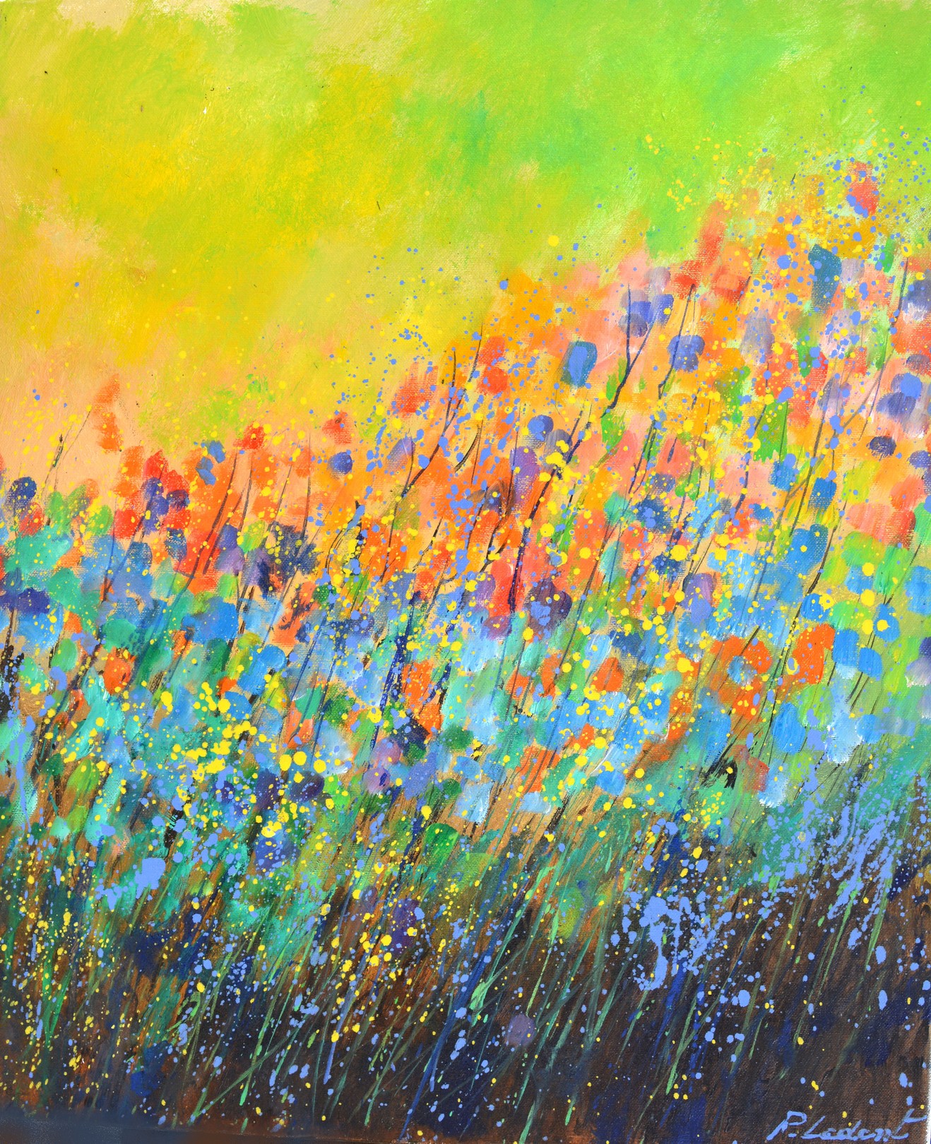 Pol Ledent, Wild flowers Pol Ledent, Wild flowers