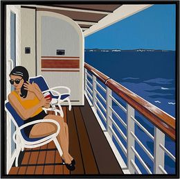 Peinture, Croisière, Sylvie Eudes