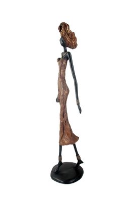 Scultura, Elégante marron, Issouf Bonkoungou