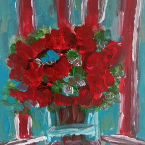 Zeichnungen, The sweet smell of red roses, Natalya Mougenot