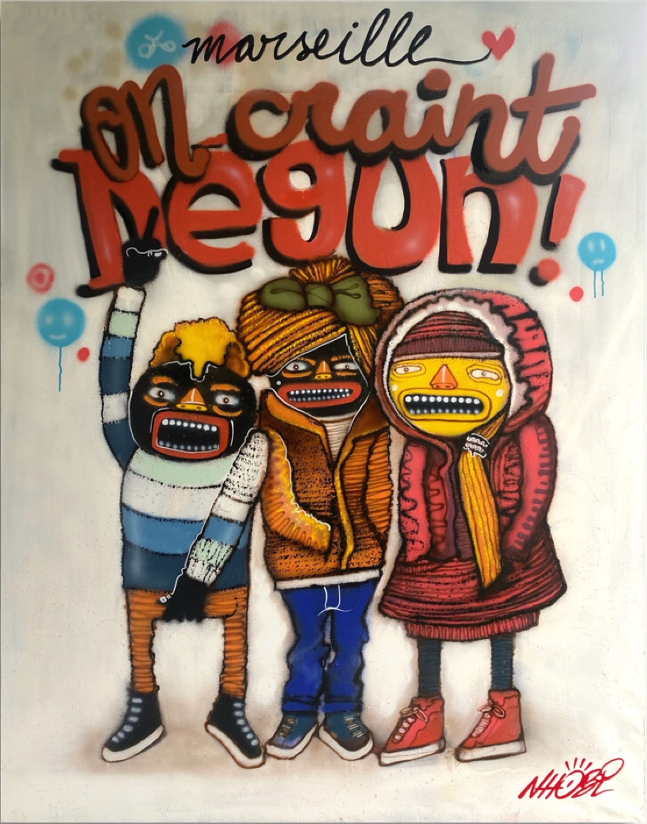 Nhobi, On craint degun Nhobi, On craint degun