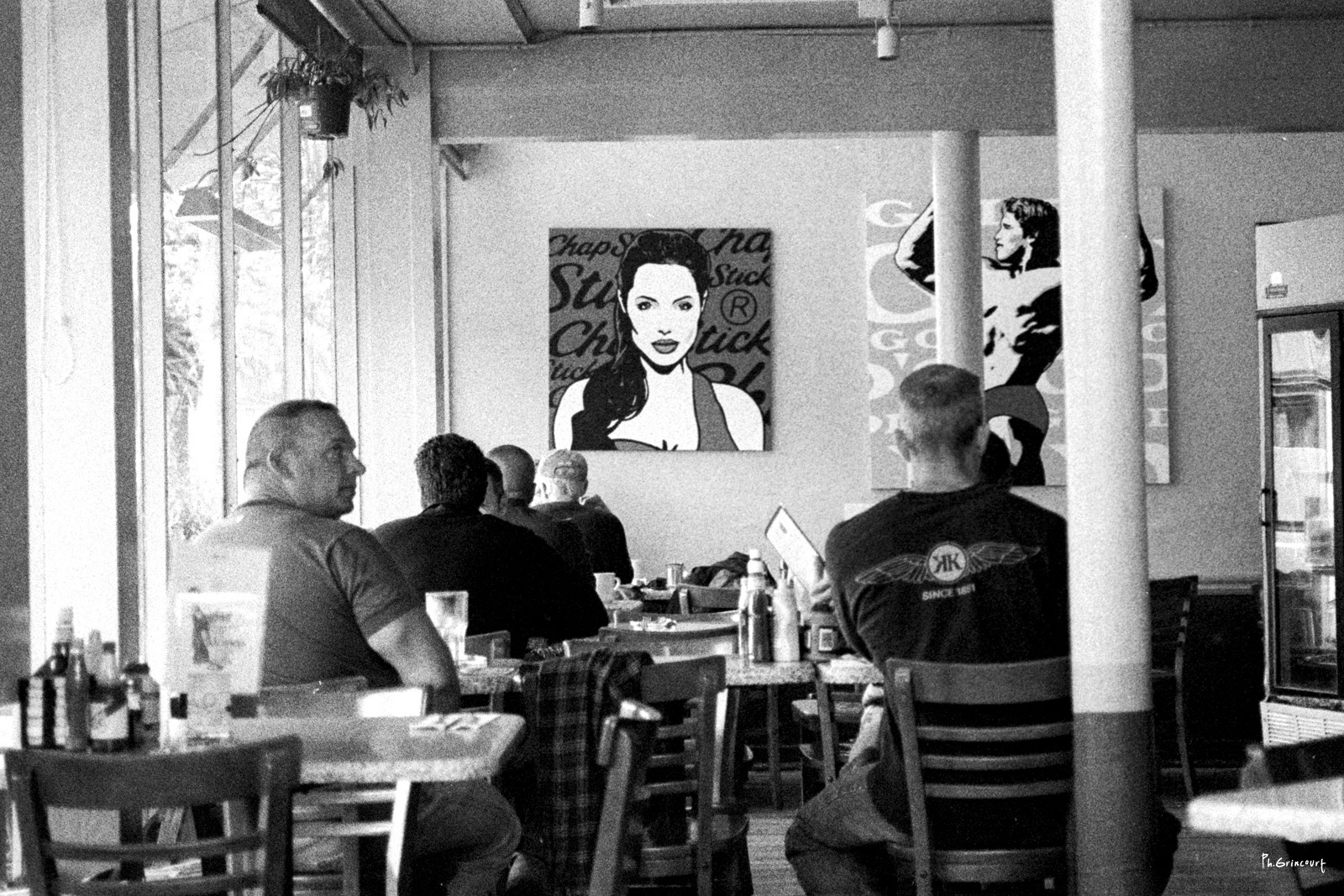 Philippe Grincourt, Bagdad Café - San Francisco Philippe Grincourt, Bagdad Café - San Francisco