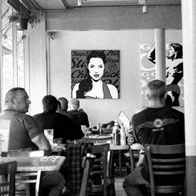 Fotografia, Bagdad Café - San Francisco, Philippe Grincourt