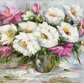 Painting, Petals of Joy, Anush Emiryan