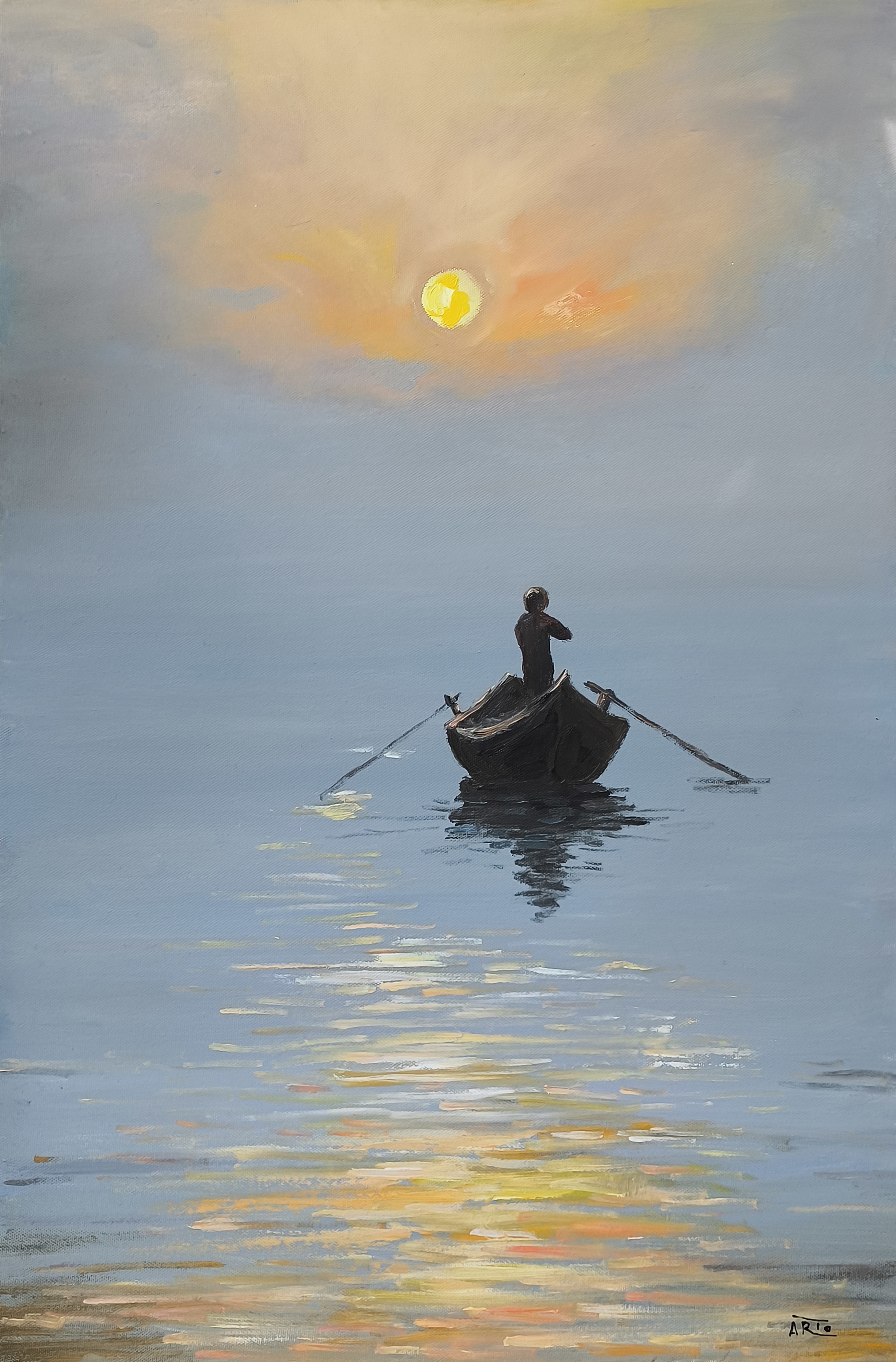 Arto Mkrtchyan, Solitary Sunrise Arto Mkrtchyan, Solitary Sunrise