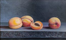 Painting, Sun-Kissed Apricots, Stepan Ohanyan