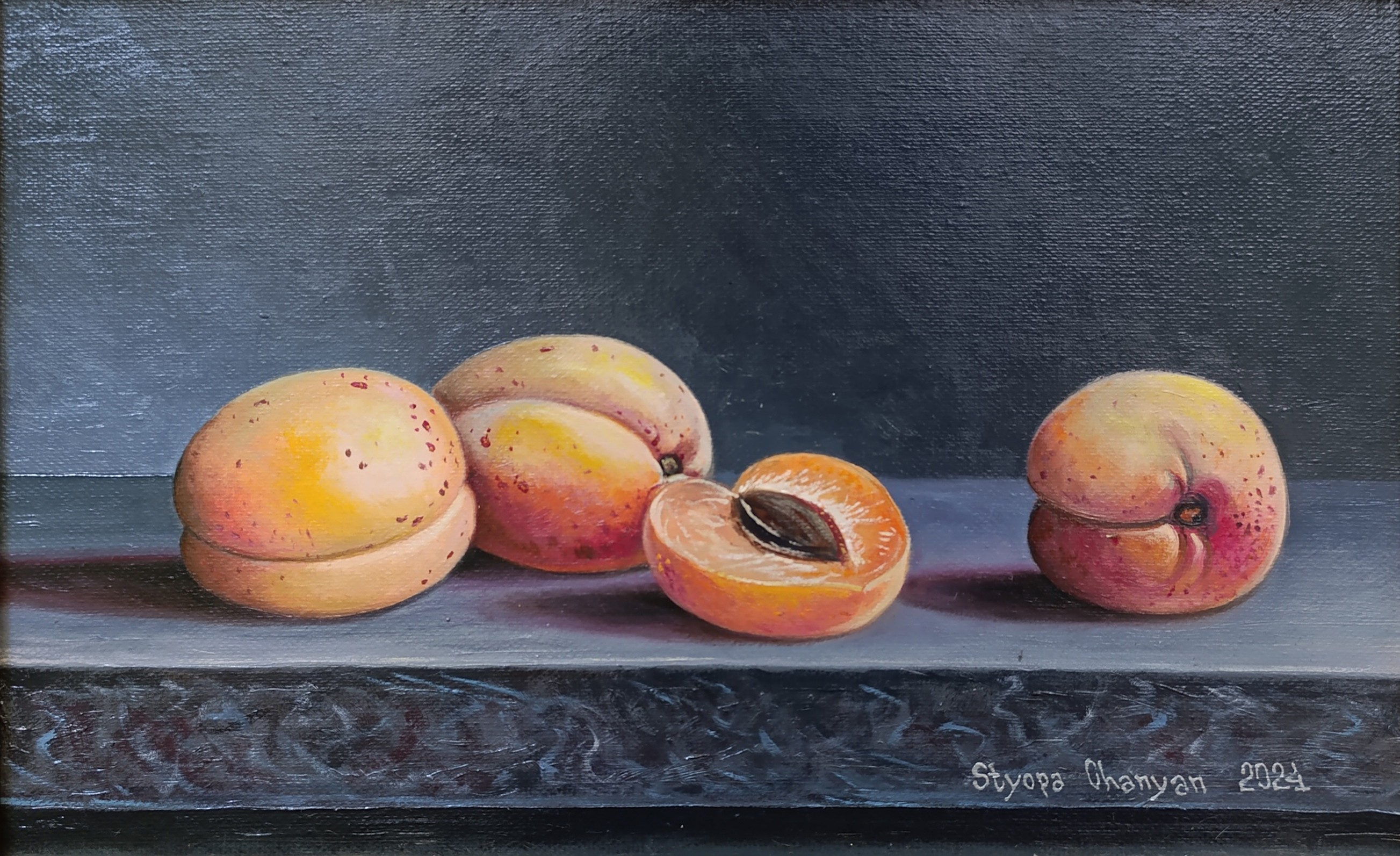 Stepan Ohanyan, Sun-Kissed Apricots Stepan Ohanyan, Sun-Kissed Apricots