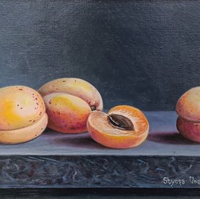 Painting, Sun-Kissed Apricots, Stepan Ohanyan