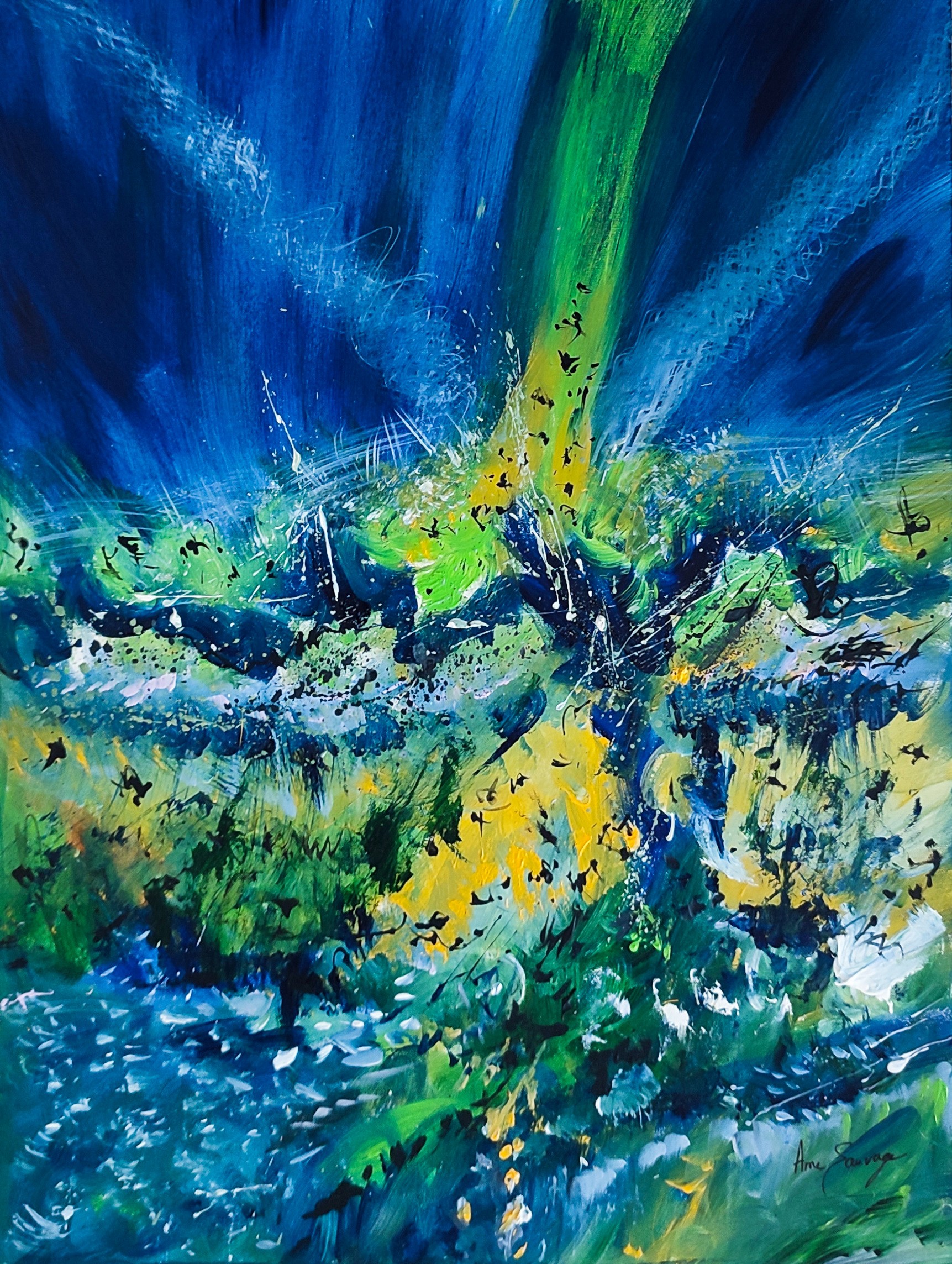 Âme Sauvage, Vent et lumière Âme Sauvage, Vent et lumière