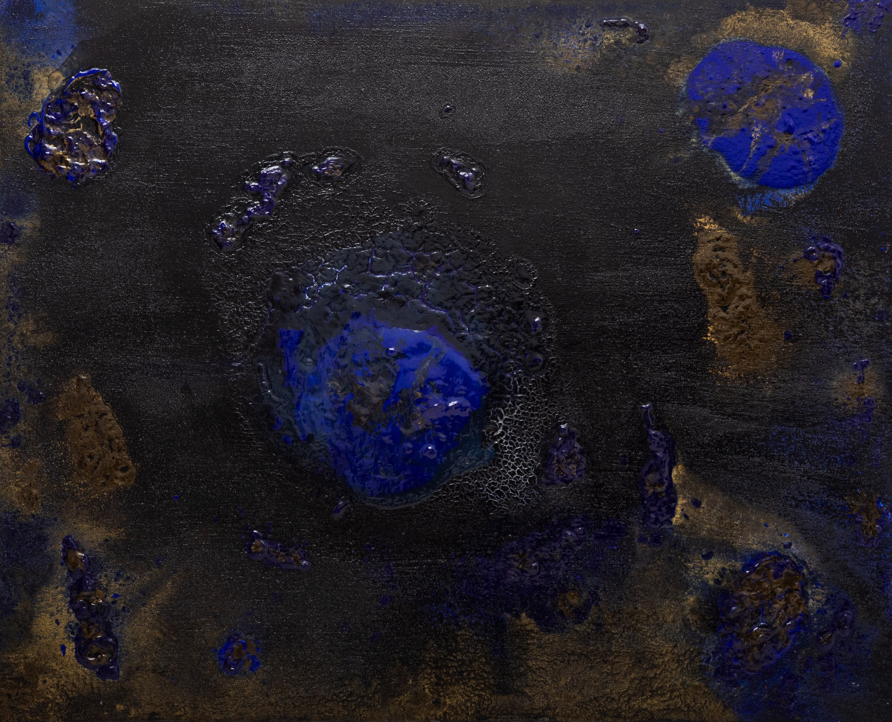 Maria Velia Simone, Blue monad No. 2 Maria Velia Simone, Blue monad No. 2