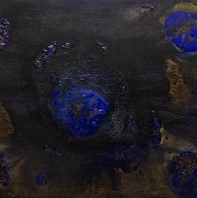 Peinture, Blue monad No. 2, Maria Velia Simone