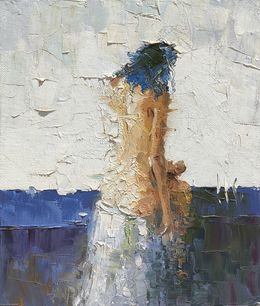 Peinture, Solitude by the Water, Narek Qochunc