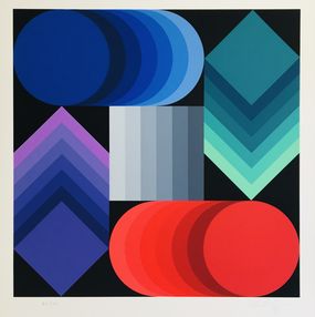 Edición, Stri-dio, Victor Vasarely