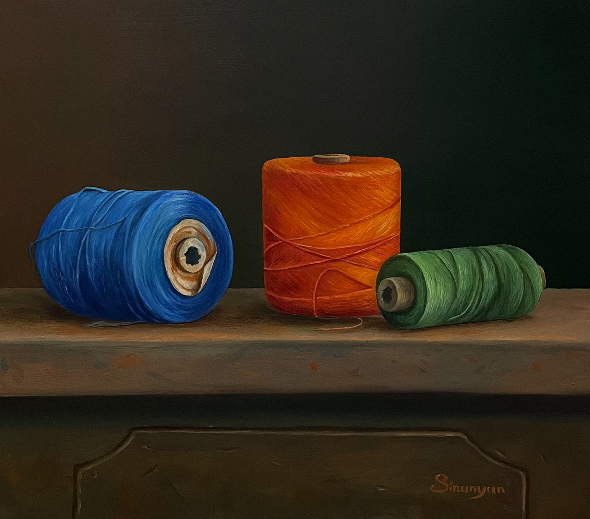 Gevorg Sinanyan, Threads of Color Gevorg Sinanyan, Threads of Color