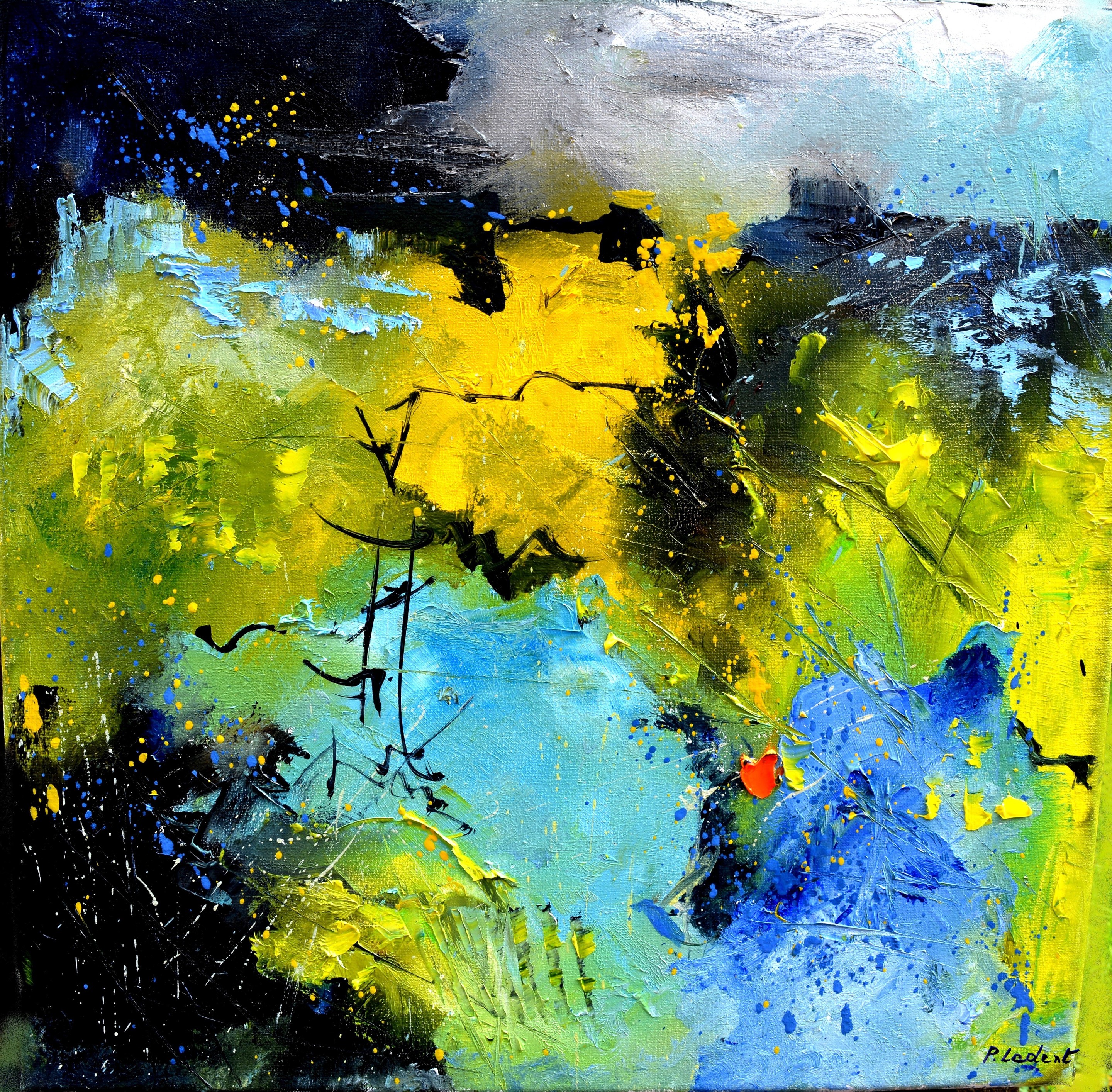 Pol Ledent, Be not sad Pol Ledent, Be not sad