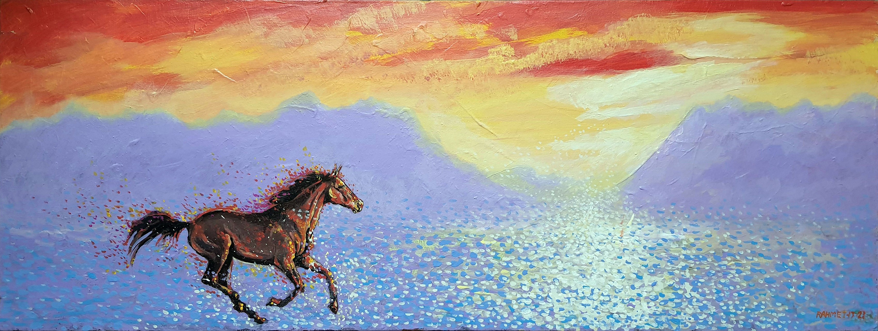 Rakhmet Redzhepov (Ramzi), Space and Wind Rakhmet Redzhepov (Ramzi), Space and Wind
