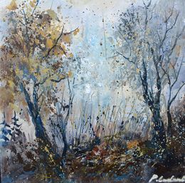 Painting, Today's weather, Pol Ledent