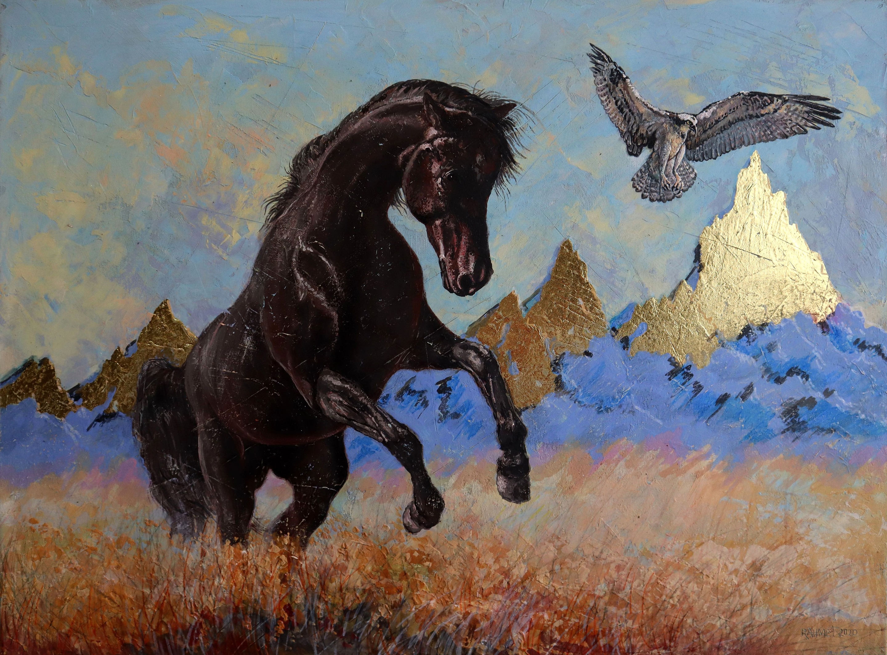 Rakhmet Redzhepov (Ramzi), To the Expanse Rakhmet Redzhepov (Ramzi), To the Expanse