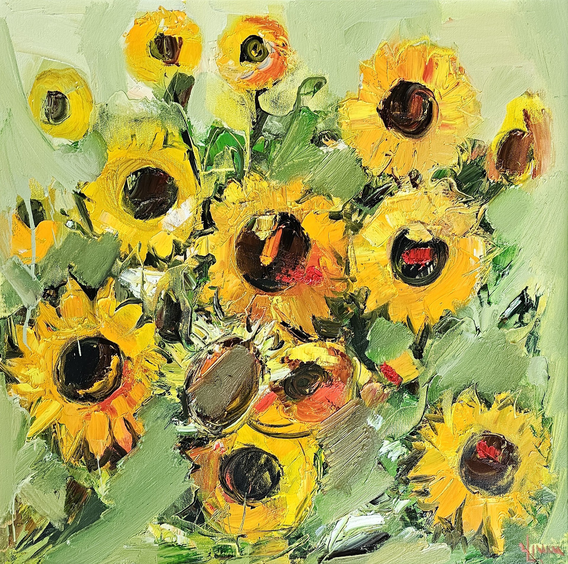 Vlas Ayvazyan, Field of Sunshine Vlas Ayvazyan, Field of Sunshine