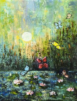 Peinture, Enchanted Meadow, Karine Harutyunyan