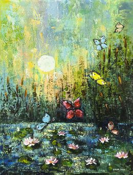 Painting, Enchanted Meadow, Karine Harutyunyan