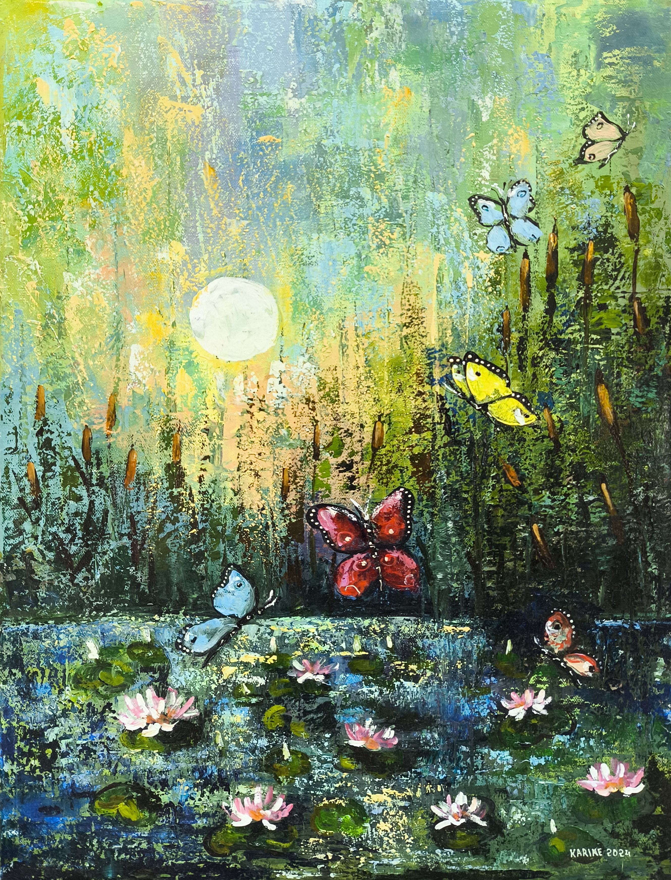 Karine Harutyunyan, Enchanted Meadow Karine Harutyunyan, Enchanted Meadow