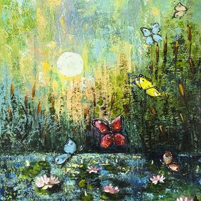 Painting, Enchanted Meadow, Karine Harutyunyan