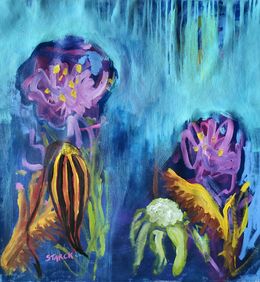 Peinture, Composition florale 08242, Emily Starck