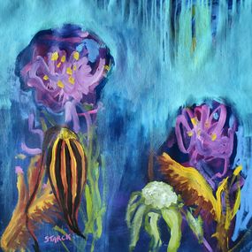 Pintura, Composition florale 08242, Emily Starck