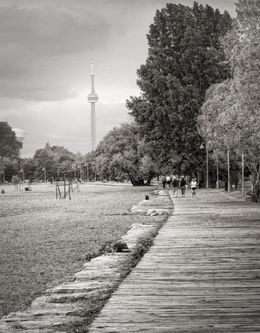 Print, Toronto Boardwalk, Steve Silverman