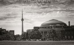 Édition, Convocation Hall and CN Tower, Steve Silverman