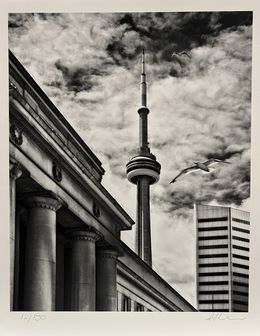 Print, Toronto Views II, Steve Silverman