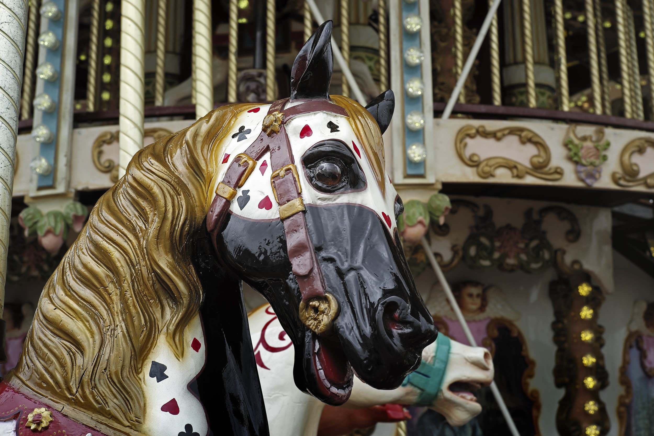 John Migicovsky, The Carousel En Fleur - Plate II John Migicovsky, The Carousel En Fleur - Plate II