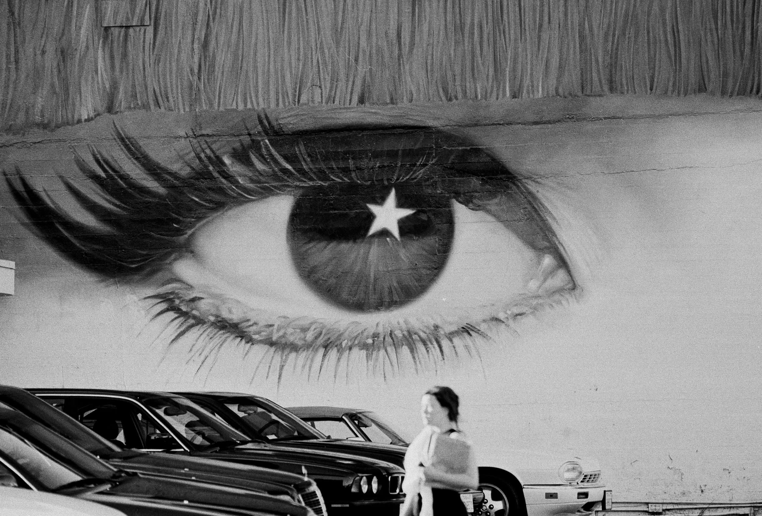 John Migicovsky, Parking Lot Art at Sunset Blvd John Migicovsky, Parking Lot Art at Sunset Blvd