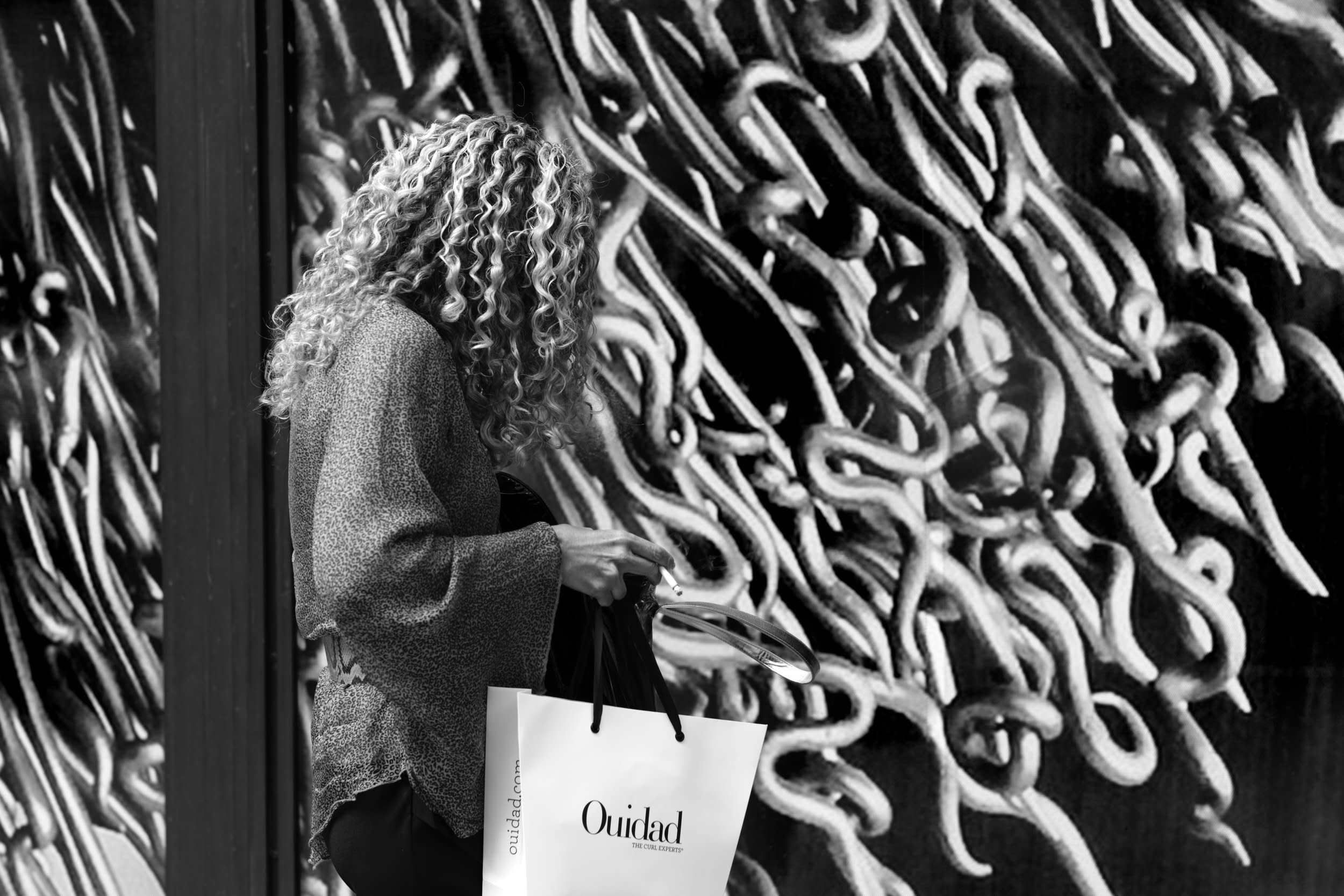 John Migicovsky, Shopping on 57th and 6th John Migicovsky, Shopping on 57th and 6th