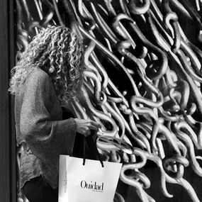 Photographie, Shopping on 57th and 6th, John Migicovsky