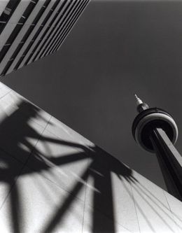 Photography, CN Tower (North Side) Toronto, Ken Enlow