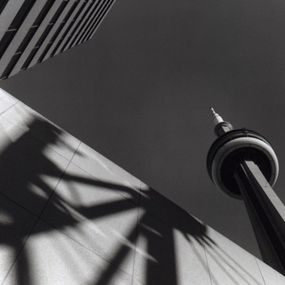 Photographie, CN Tower (North Side) Toronto, Ken Enlow