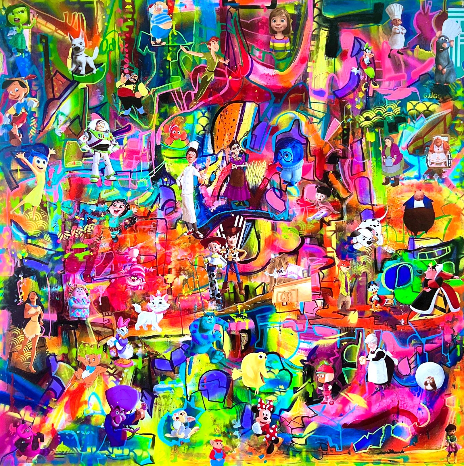 Muriel Deumie, Magie Disney en Couleurs Muriel Deumie, Magie Disney en Couleurs