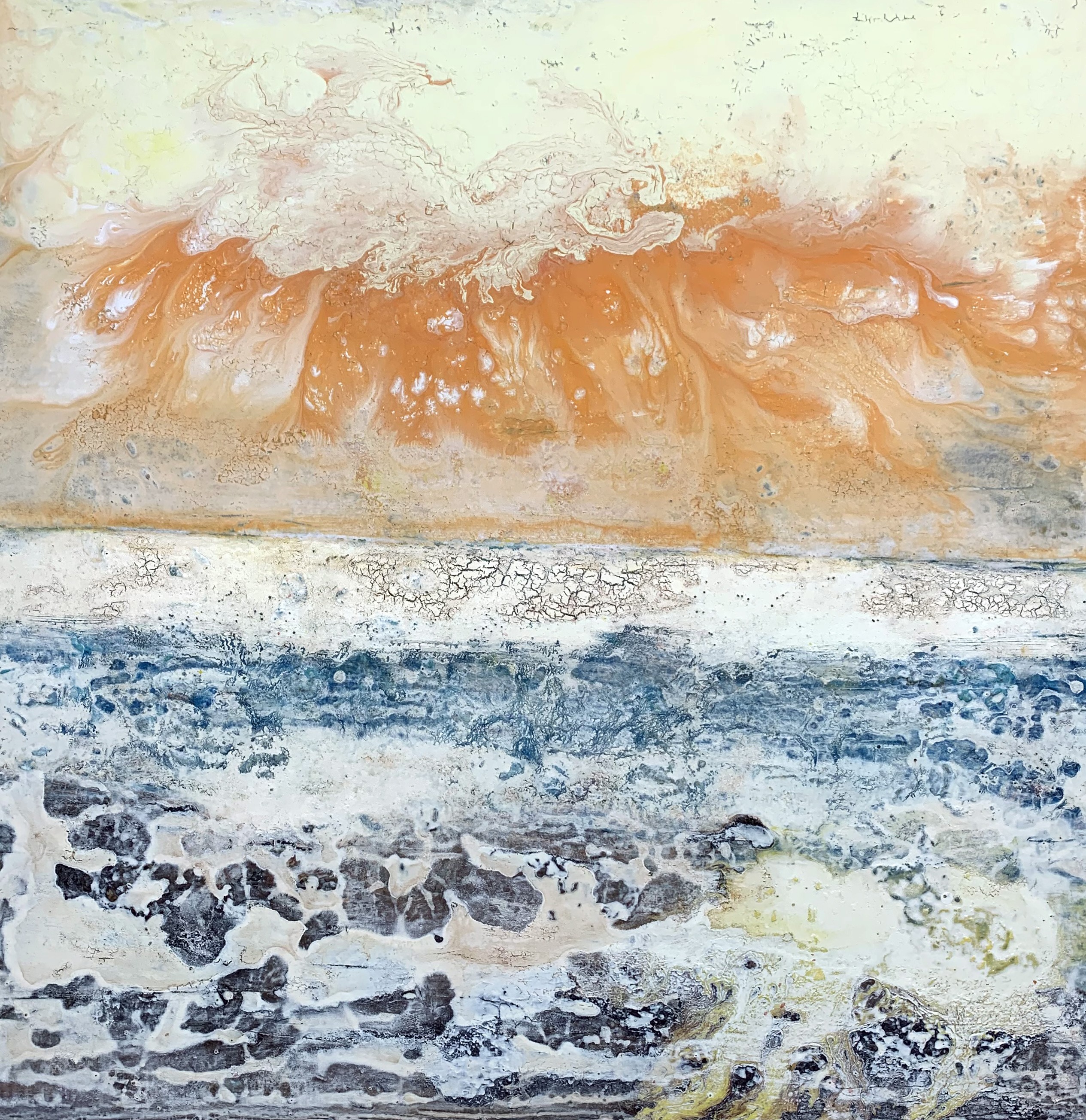 Andrew Lennon, Apricot Clouds Andrew Lennon, Apricot Clouds