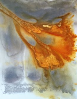 Painting, Acridine Orange, Andrew Lennon