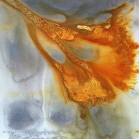 Painting, Acridine Orange, Andrew Lennon