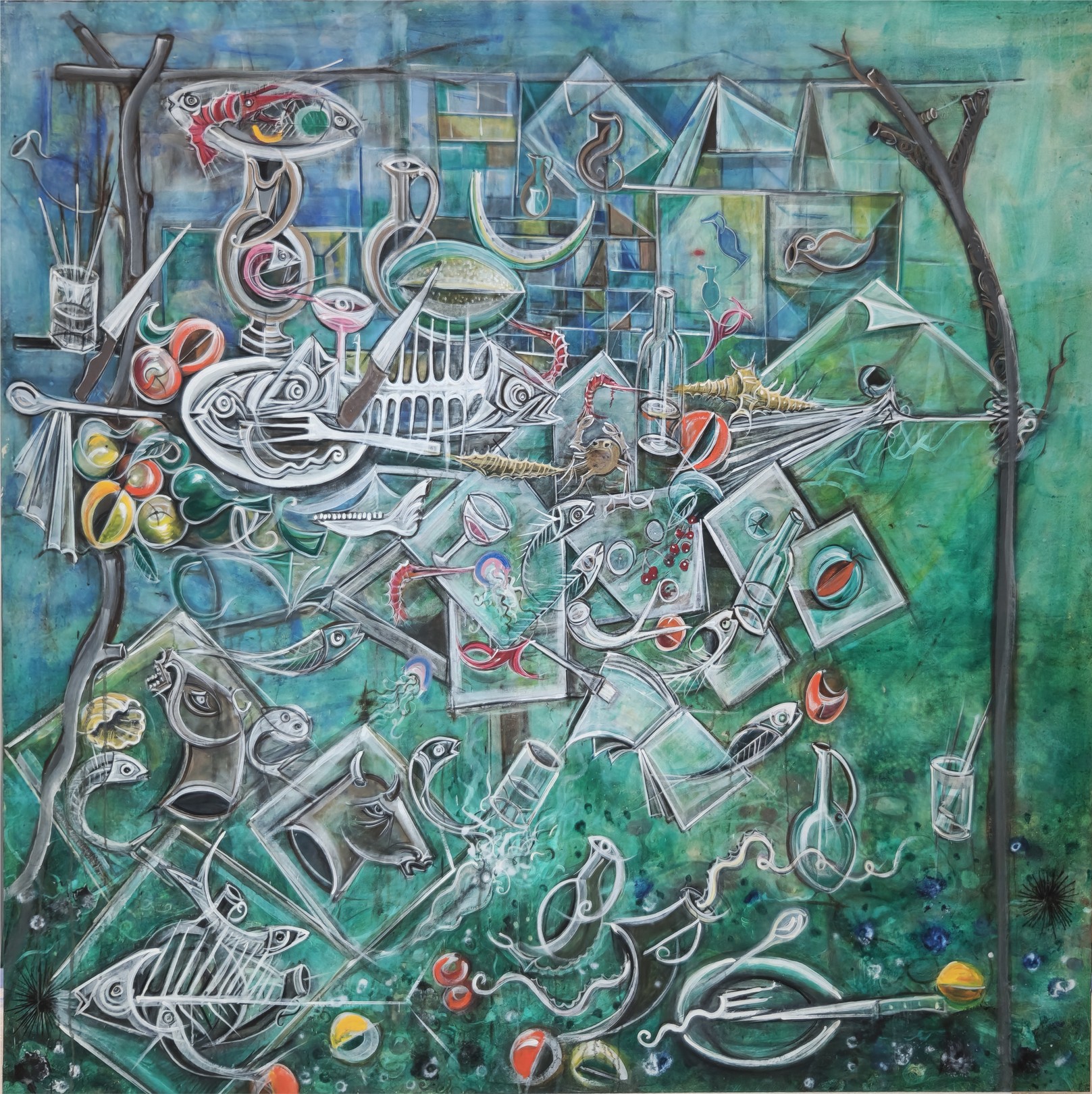 Pere Bennàssar Obrador, Altar de Eco Pere Bennàssar Obrador, Altar de Eco