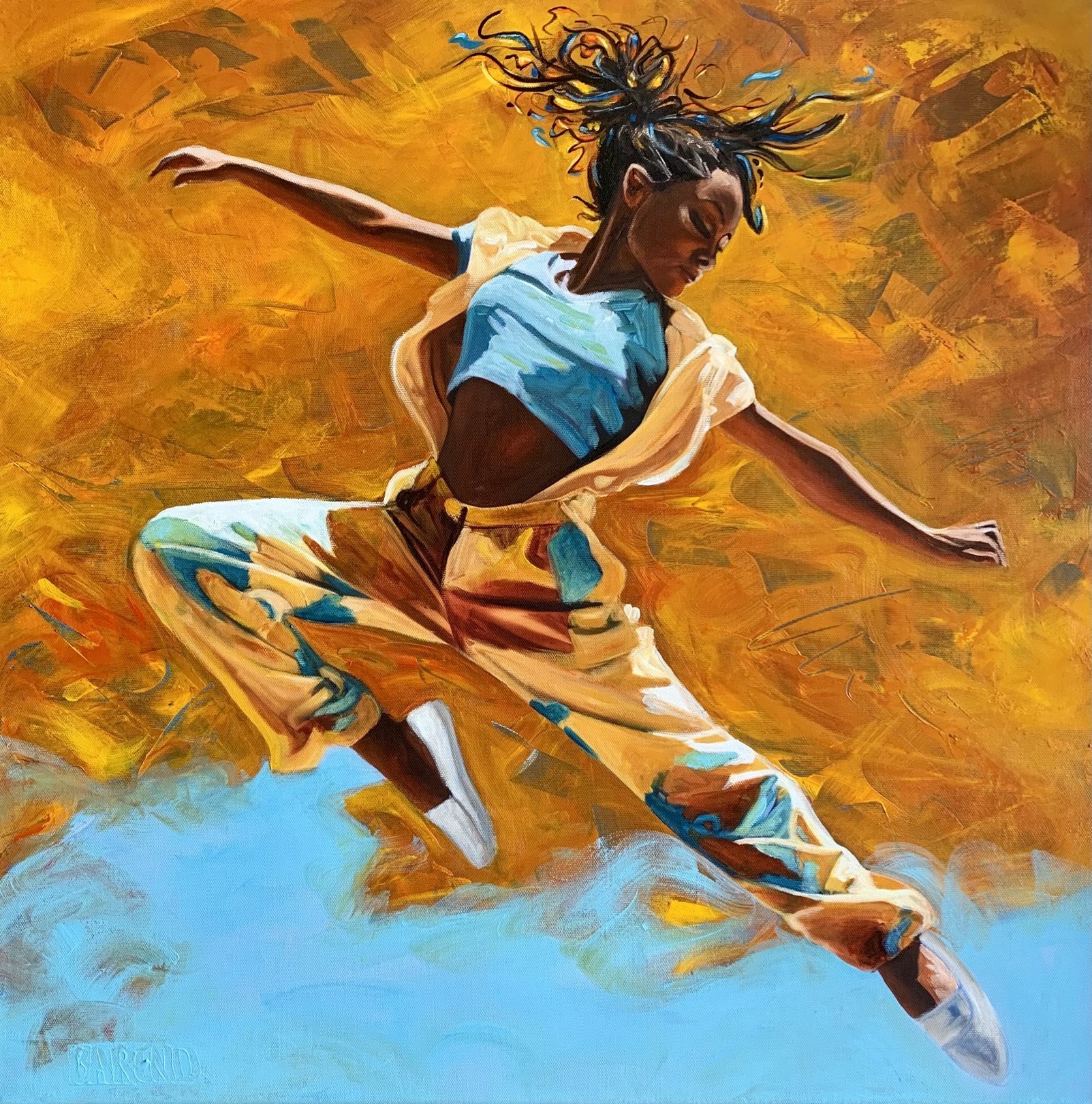 Esther Barend, Freestyle Esther Barend, Freestyle