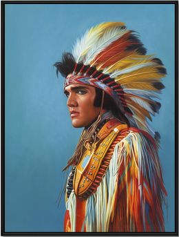 Pintura, Rock 'n' Roll Spirit - Elvis Presley, Jules Holland