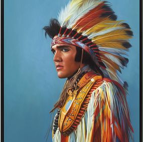 Pintura, Rock 'n' Roll Spirit - Elvis Presley, Jules Holland